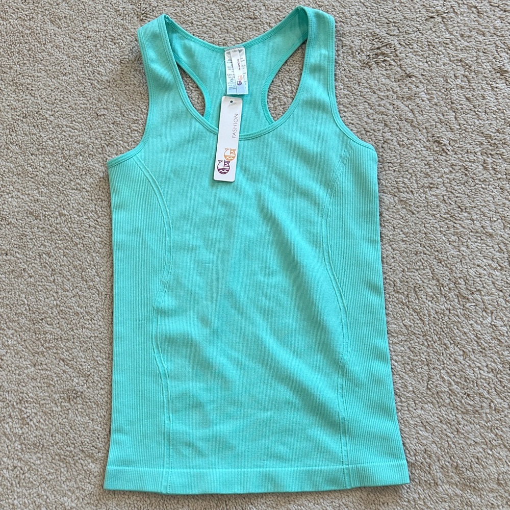 Women's Turquoise Tank Top
